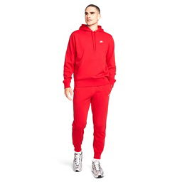 Club Erkek Kırmızı Günlük Stil Sweatshirt FN3866-657