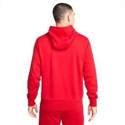 Club Erkek Kırmızı Günlük Stil Sweatshirt FN3866-657