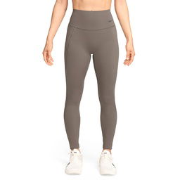 Universa Dri-Fit Kadın Kahverengi Antrenman Tayt HQ6810-233