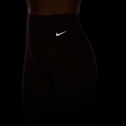 Universa Dri-Fit Kadın Kahverengi Antrenman Tayt HQ6810-233