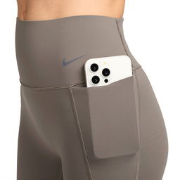 Universa Dri-Fit Kadın Kahverengi Antrenman Tayt HQ6810-233
