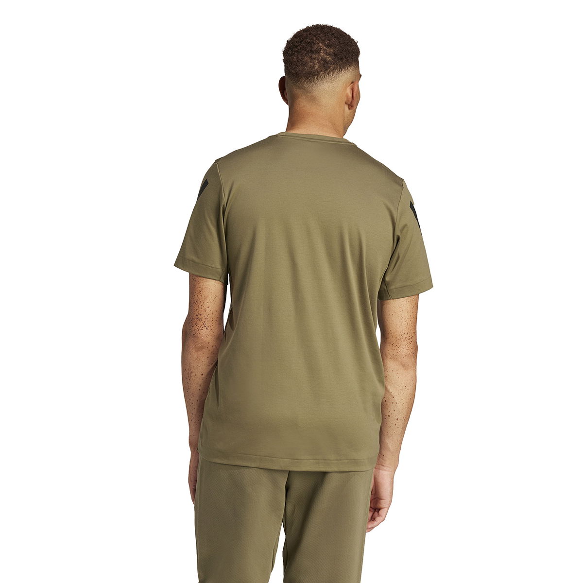 Z.N.E. Erkek Yeşil Günlük Stil T-Shirt JC7921