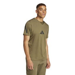 Z.N.E. Erkek Yeşil Günlük Stil T-Shirt JC7921