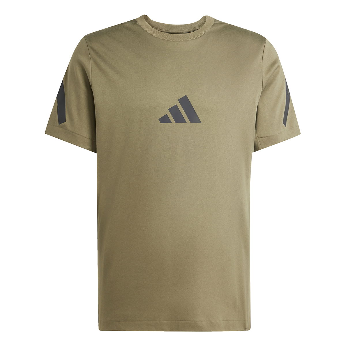 Z.N.E. Erkek Yeşil Günlük Stil T-Shirt JC7921