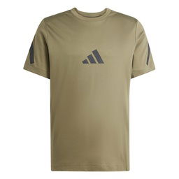 Z.N.E. Erkek Yeşil Günlük Stil T-Shirt JC7921