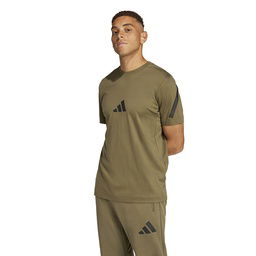 Z.N.E. Erkek Yeşil Günlük Stil T-Shirt JC7921