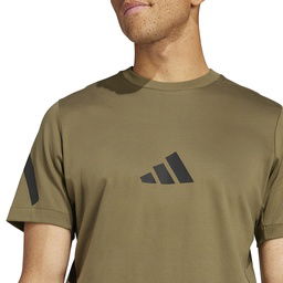 Z.N.E. Erkek Yeşil Günlük Stil T-Shirt JC7921