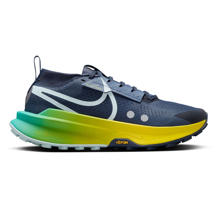 ZoomX Zegama Trail 2 Kadın Mavi Koşu Ayakkabısı FD5191-402
