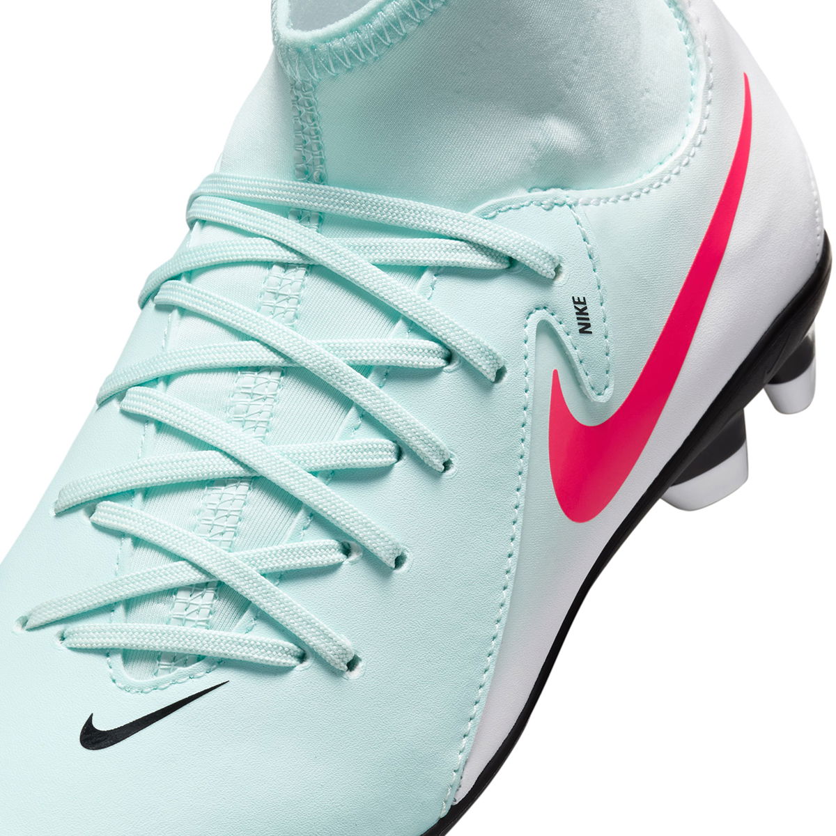 Jr Phantom Luna II Club Fg/Mg Çocuk Yeşil Futbol Krampon FJ2601-300