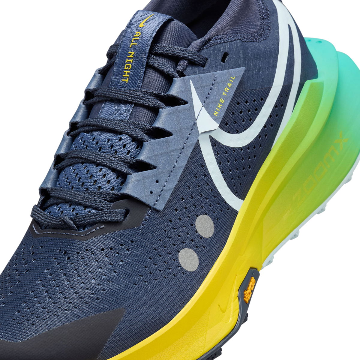 ZoomX Zegama Trail 2 Kadın Mavi Koşu Ayakkabısı FD5191-402
