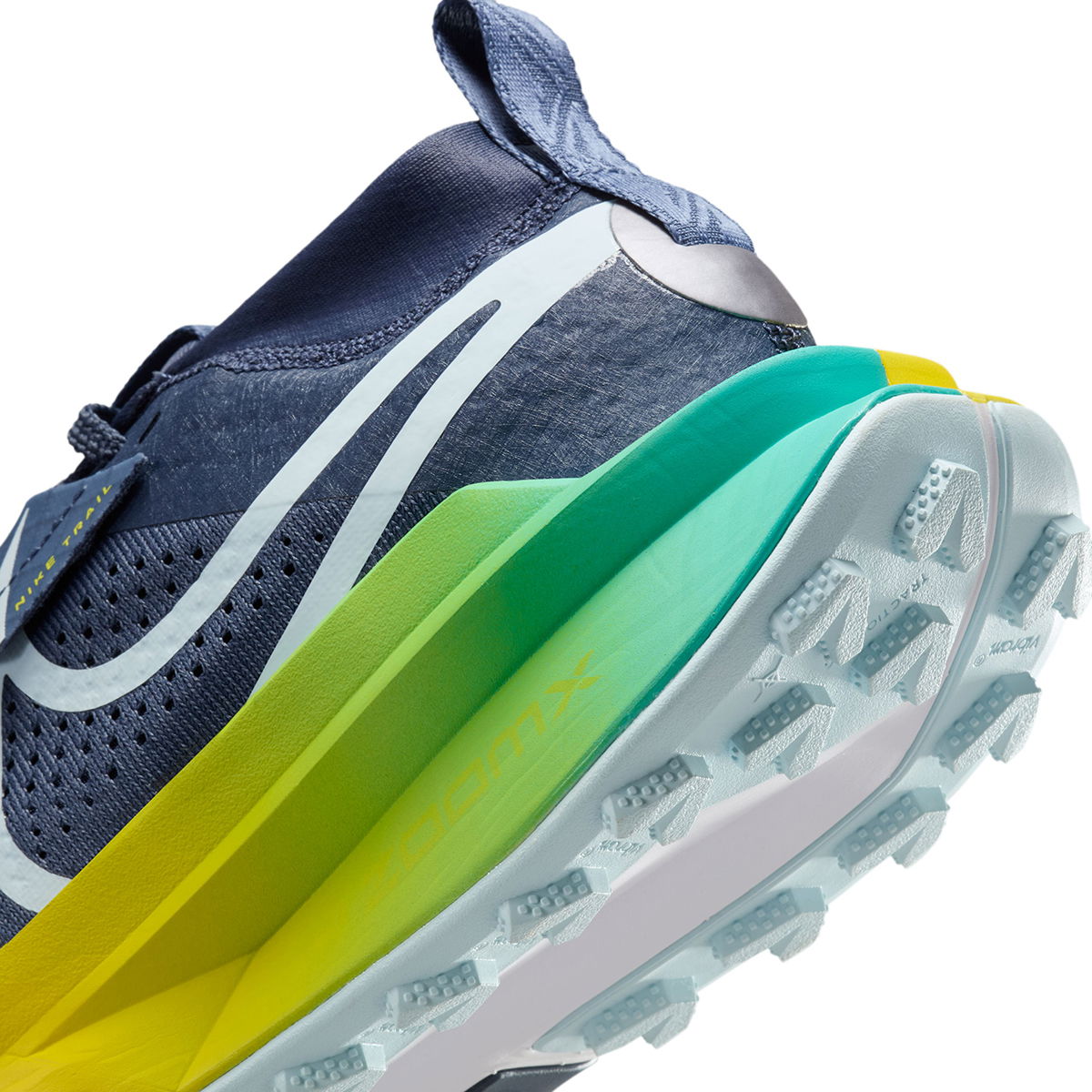 ZoomX Zegama Trail 2 Kadın Mavi Koşu Ayakkabısı FD5191-402