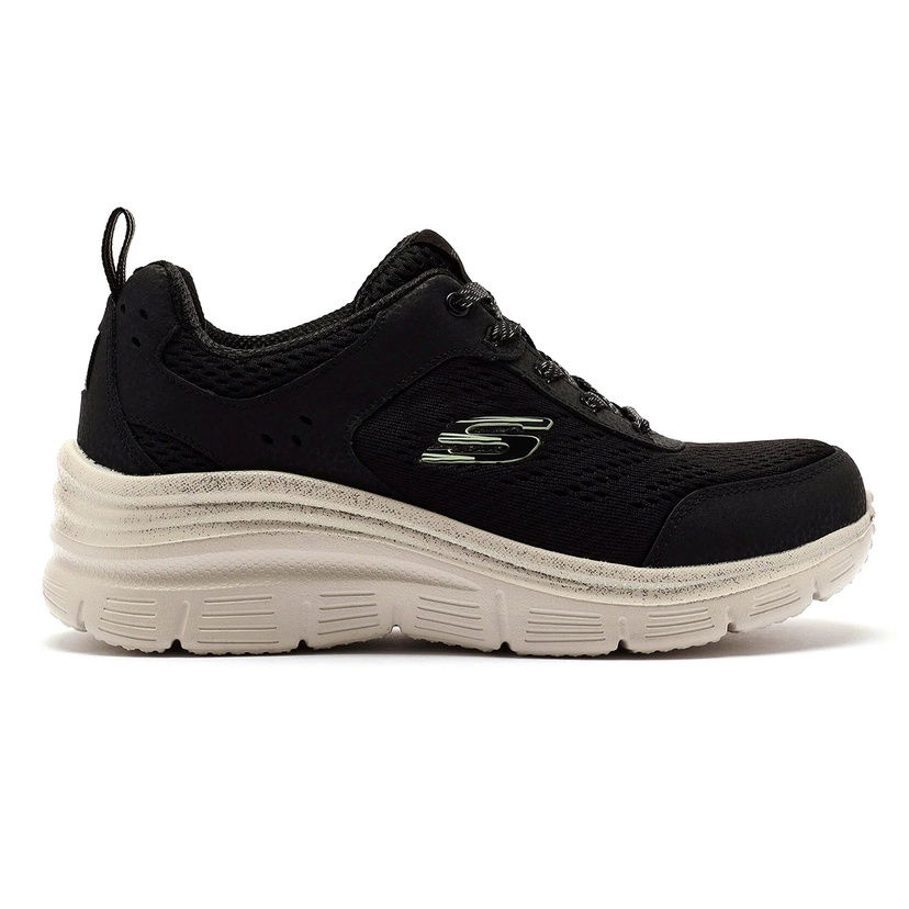 Fashion Fit Kadın Siyah Sneaker Ayakkabı 896294TK BKGD