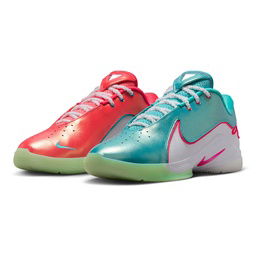 Lebron XXII Xmas Erkek Kırmızı Basketbol Ayakkabısı HV5148-600