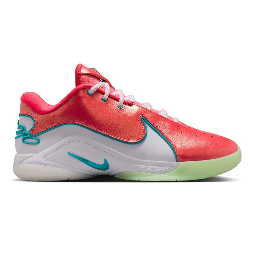 Lebron XXII Xmas Erkek Kırmızı Basketbol Ayakkabısı HV5148-600