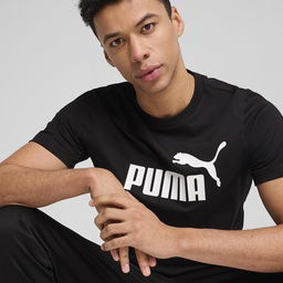 Essential No.1 Erkek Siyah Günlük Stil T-Shirt 68253201