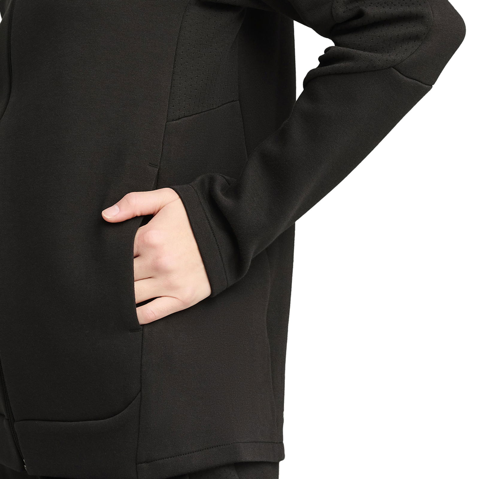 Evostripe Kadın Siyah Günlük Stil Sweatshirt 68505001
