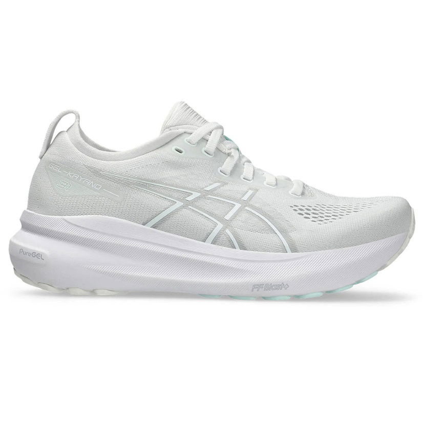 Gel-Kayano 31 Kadın Beyaz Koşu Ayakkabısı 1012B670-101