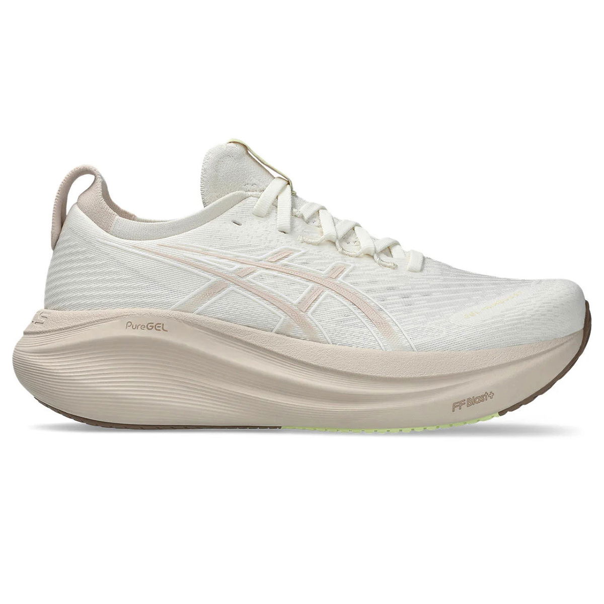 Gel-Nimbus 27 Kadın Beyaz Koşu Ayakkabısı 1012B753-102