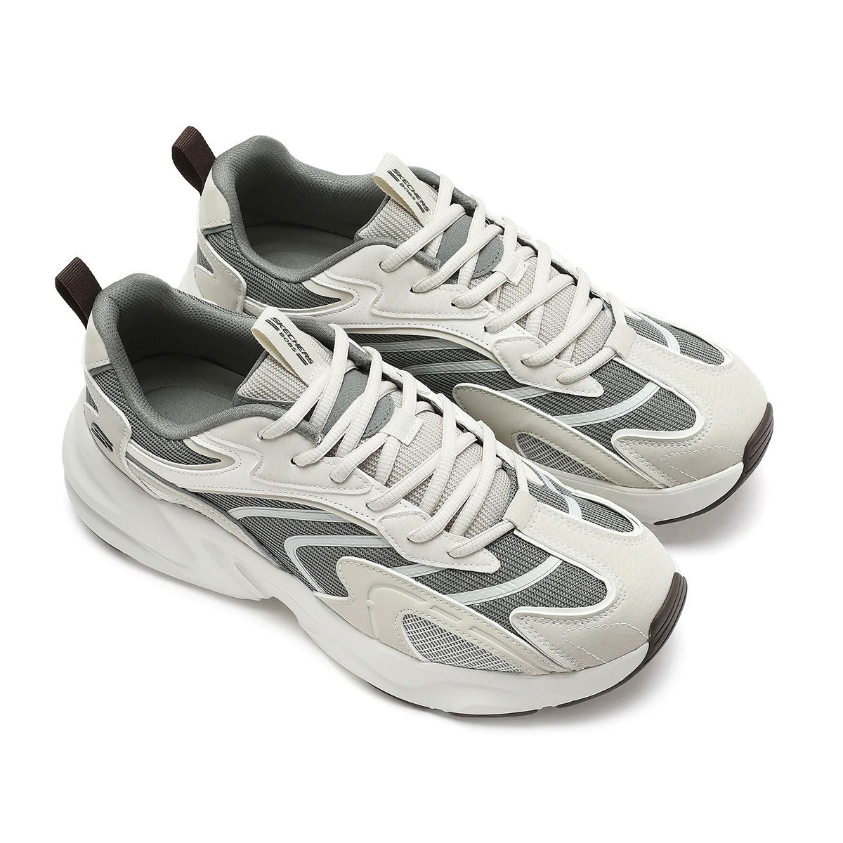 Bobs Bamina 2 Erkek Beyaz Sneaker Ayakkabı 118326 WGY