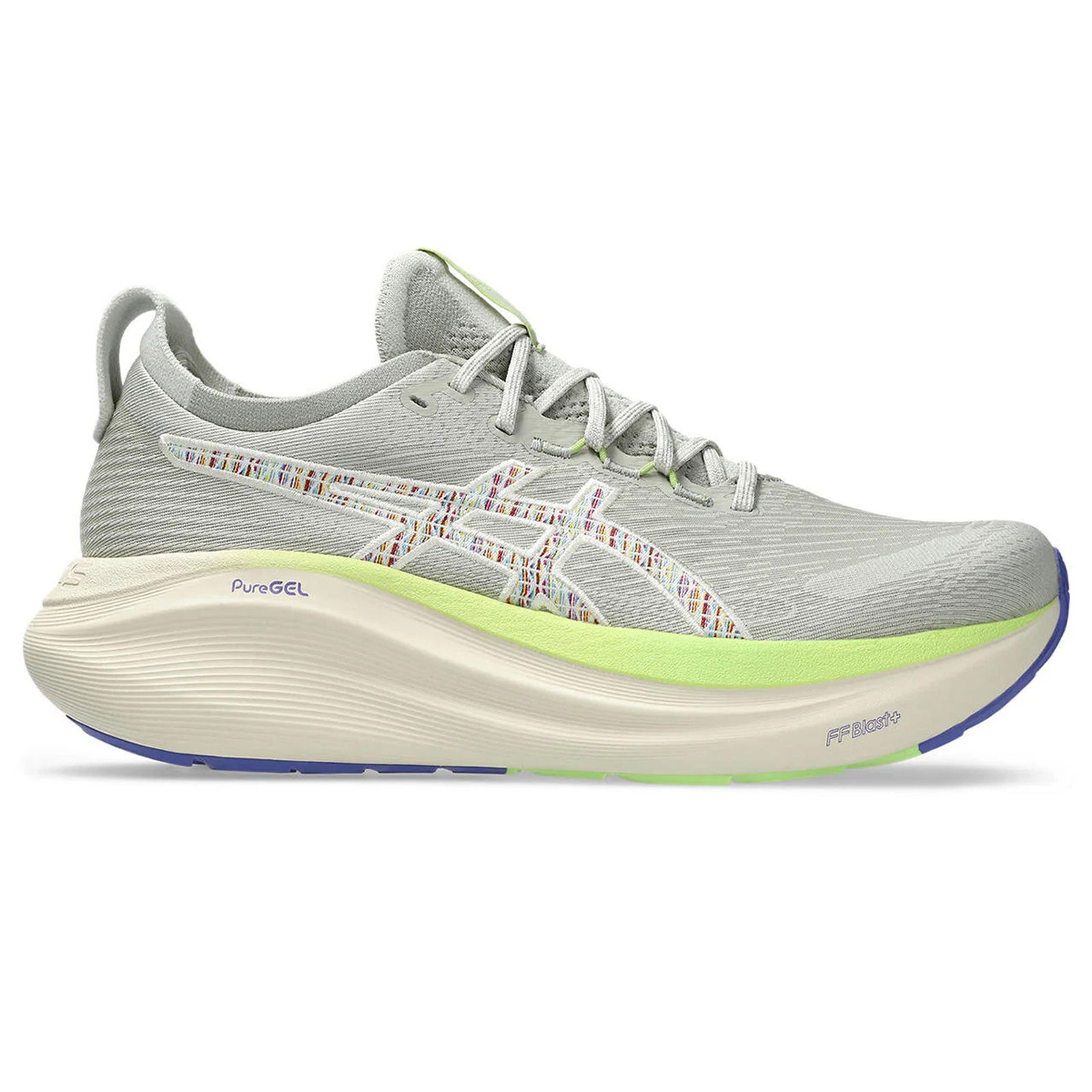 Gel-Nimbus 27 Tr Erkek Yeşil Koşu Ayakkabısı 1011C024-300