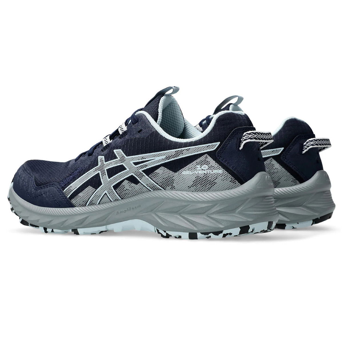 Gel-Venture 10 Kadın Mavi Koşu Ayakkabısı 1012B759-400
