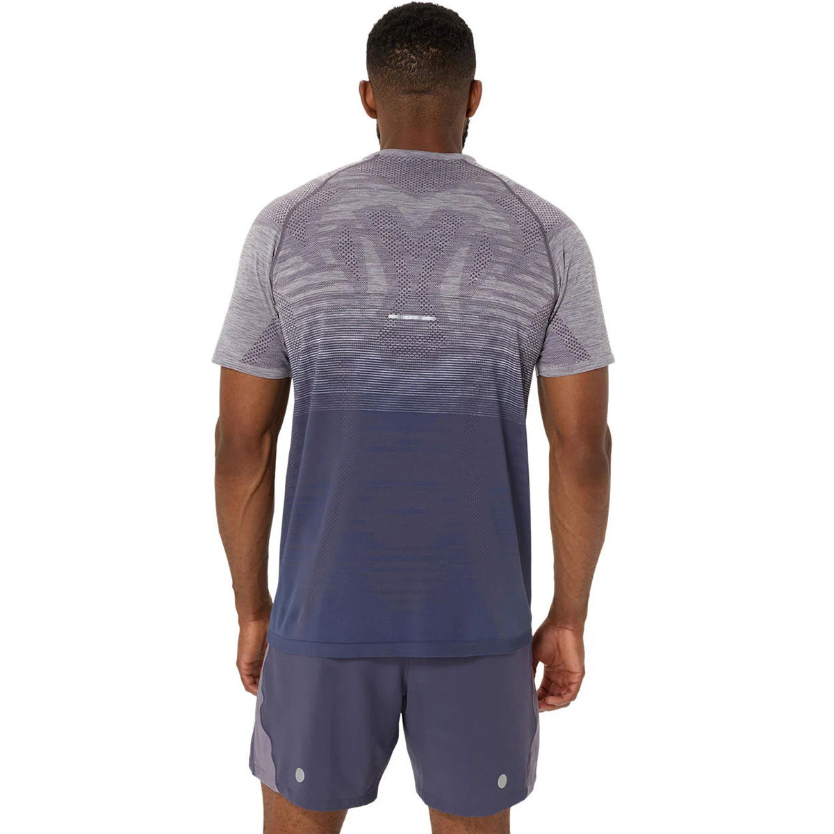 Seamless Erkek Gri Koşu T-Shirt 2011C398-501