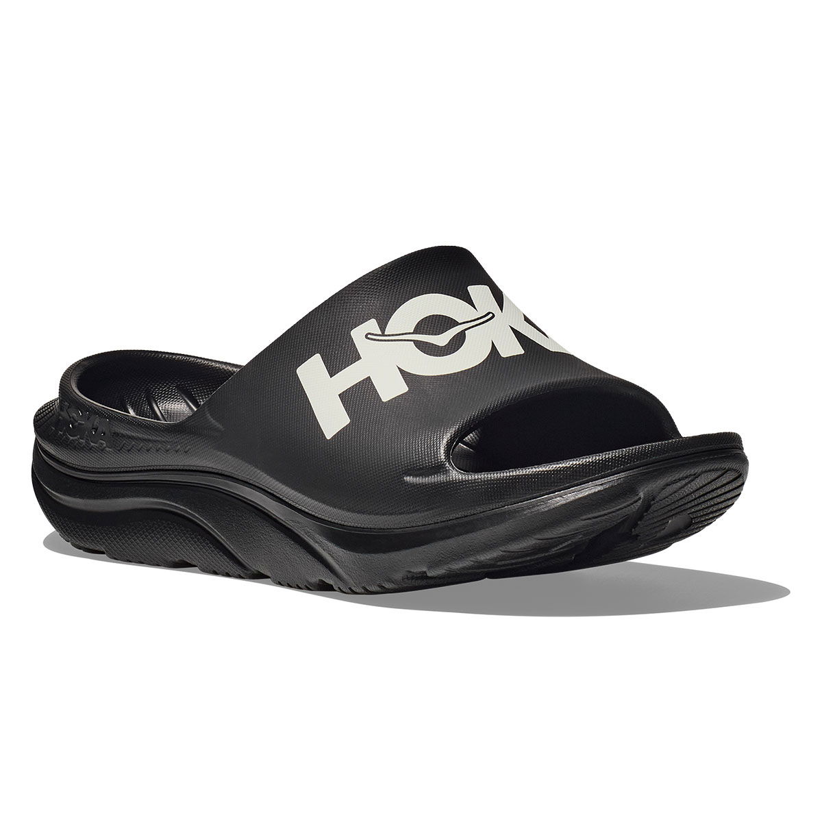 Ora Athletic Slide Unisex Siyah Günlük Stil Terlik 1155154-BWHT