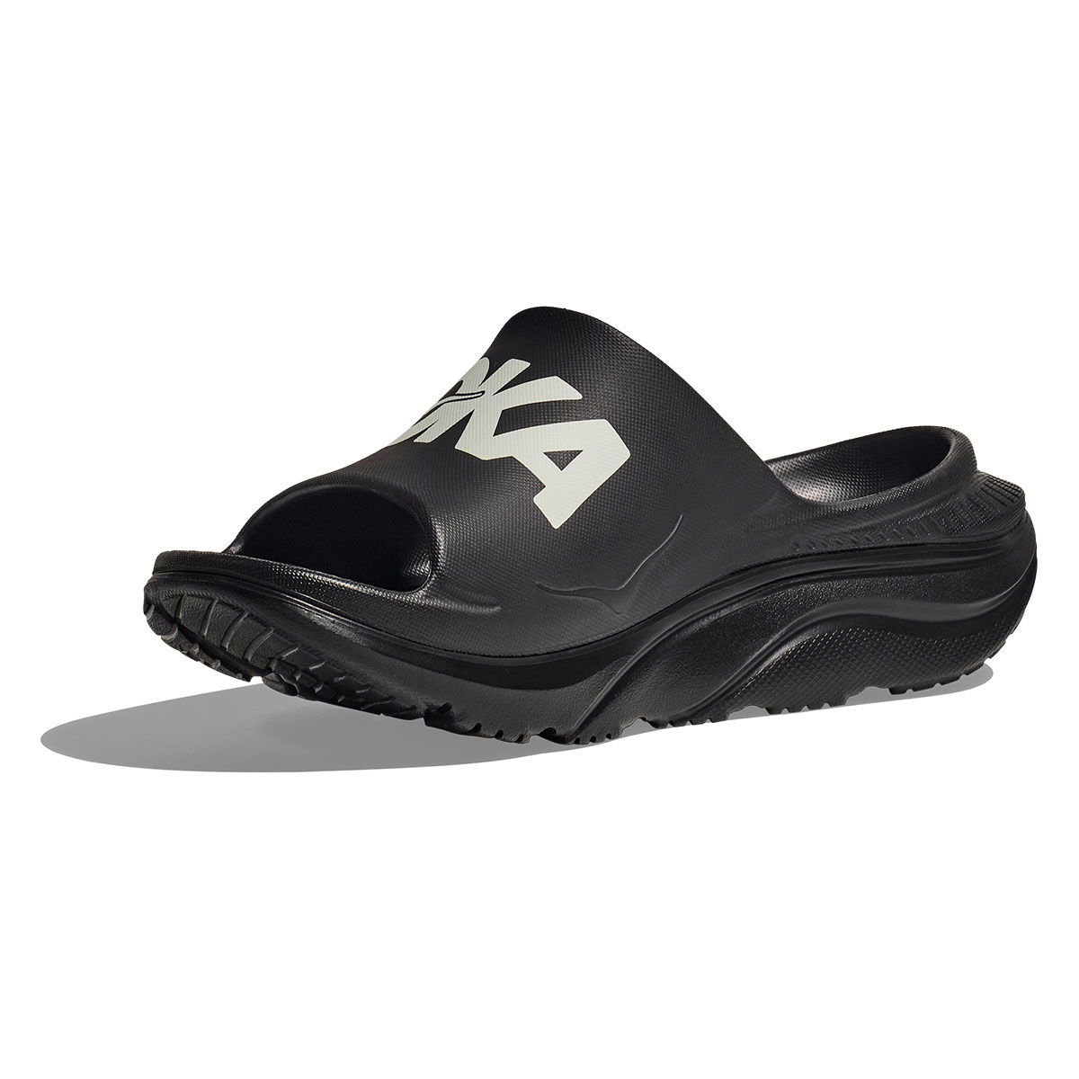 Ora Athletic Slide Unisex Siyah Günlük Stil Terlik 1155154-BWHT