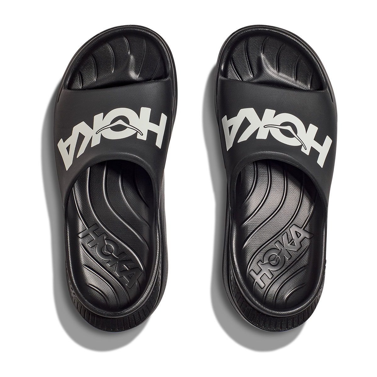 Ora Athletic Slide Unisex Siyah Günlük Stil Terlik 1155154-BWHT