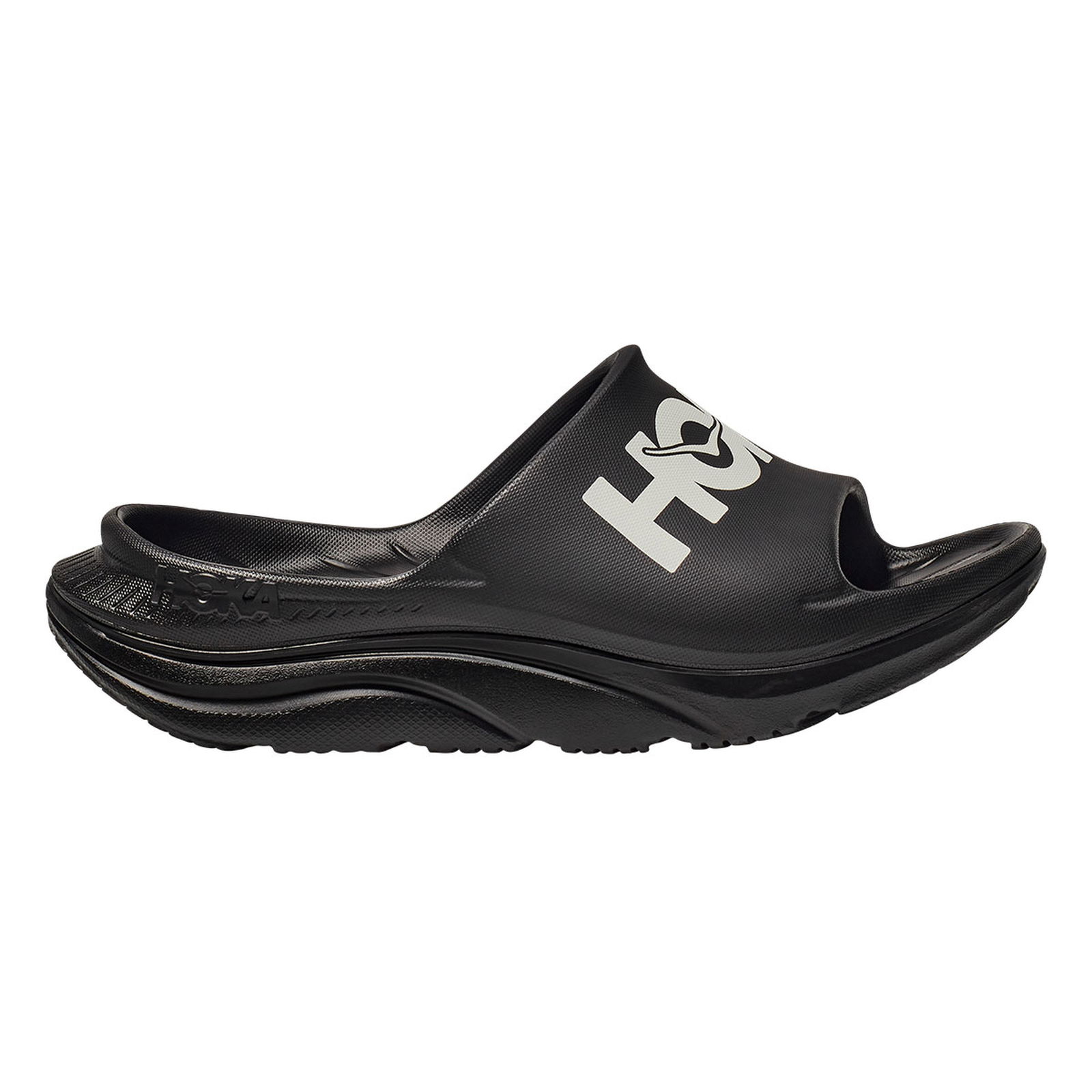 Ora Athletic Slide Unisex Siyah Günlük Stil Terlik 1155154-BWHT