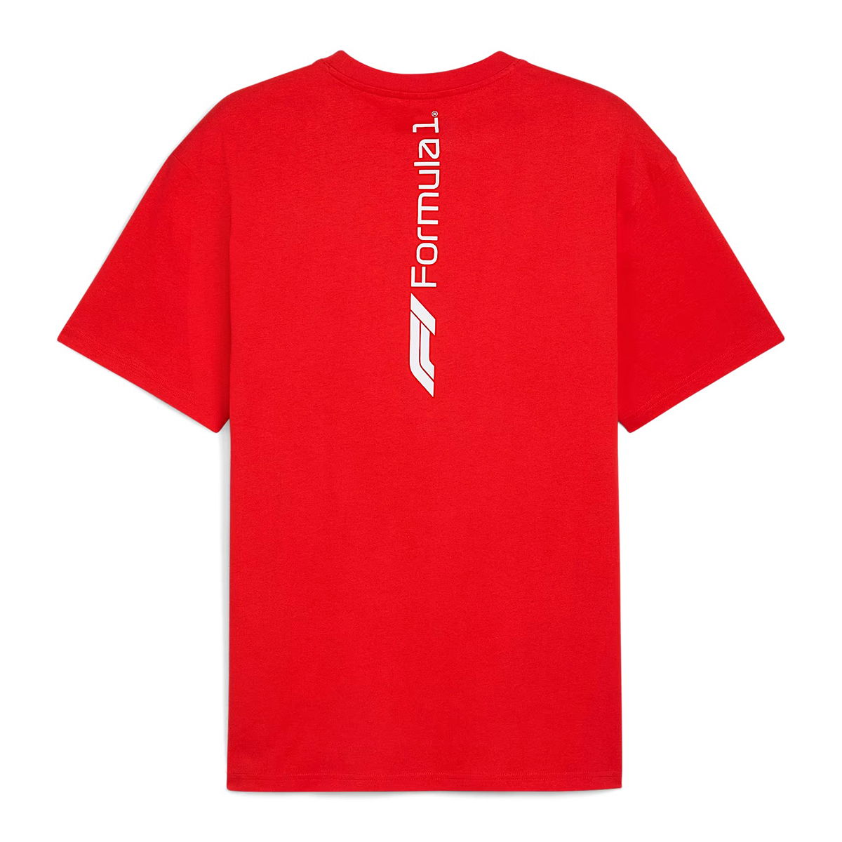 F1 Essentials+ Erkek Kırmızı Günlük Stil T-Shirt 63012203