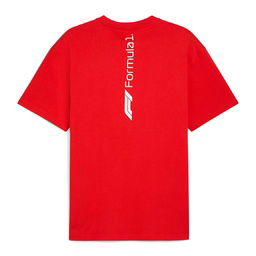 F1 Essentials+ Erkek Kırmızı Günlük Stil T-Shirt 63012203