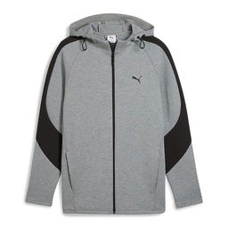 Evostripe Erkek Gri Antrenman Sweatshirt 63152903
