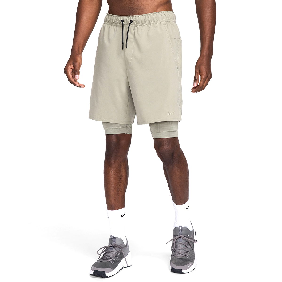Dri-Fit Unlimited Erkek Gri Antrenman Şortu DV9334-320