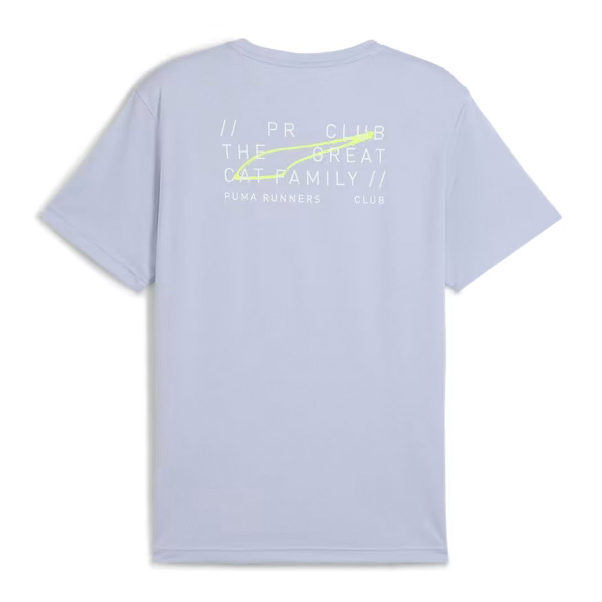 Graphics Erkek Mavi Koşu T-Shirt 52655747