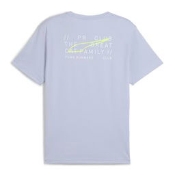 Graphics Erkek Mavi Koşu T-Shirt 52655747