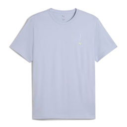 Graphics Erkek Mavi Koşu T-Shirt 52655747