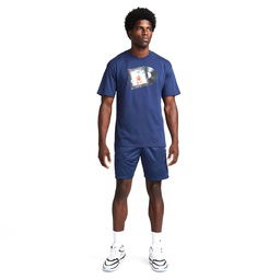 Dri-Fit Icon 8in Erkek Mavi Basketbol Şortu DV9524-411