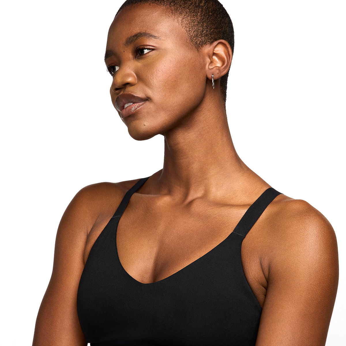 Dri-Fit Indy Medium Support Kadın Siyah Antrenman Sporcu Sütyeni FD1065-010