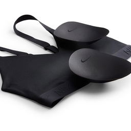 Dri-Fit Indy Medium Support Kadın Siyah Antrenman Sporcu Sütyeni FD1065-010