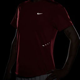 Swift Dri-Fit Kadın Kırmızı Koşu T-Shirt HM9698-696