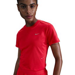Swift Dri-Fit Kadın Kırmızı Koşu T-Shirt HM9698-696
