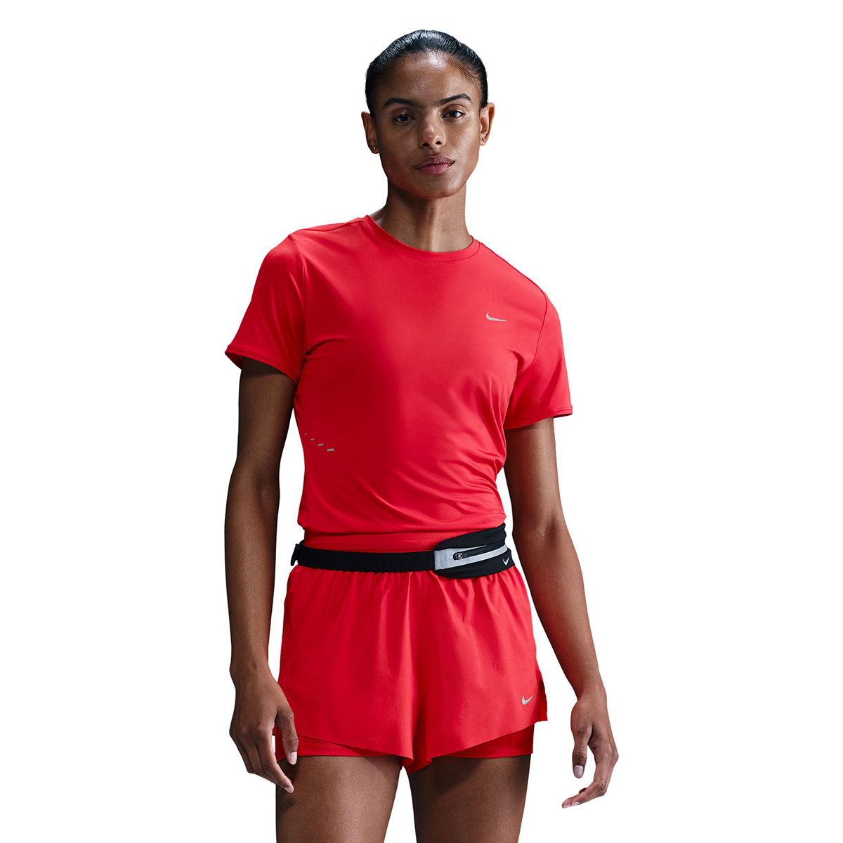 Swift Dri-Fit Kadın Kırmızı Koşu T-Shirt HM9698-696