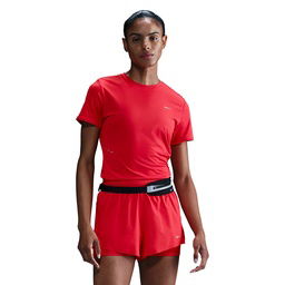 Swift Dri-Fit Kadın Kırmızı Koşu T-Shirt HM9698-696