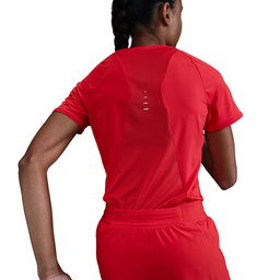 Swift Dri-Fit Kadın Kırmızı Koşu T-Shirt HM9698-696