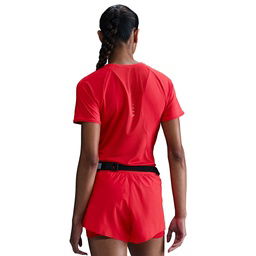 Swift Dri-Fit Kadın Kırmızı Koşu T-Shirt HM9698-696