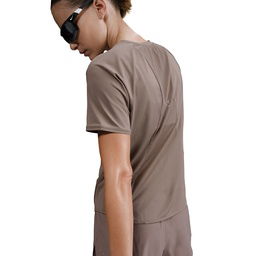 Swift Dri-Fit Kadın Kahverengi Koşu T-Shirt HM9698-233