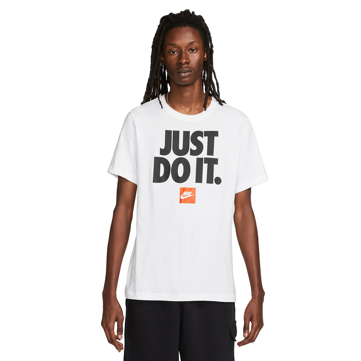 Sportswear Erkek Beyaz Günlük Stil T-Shirt DZ2989-100