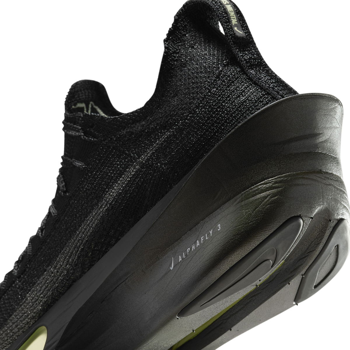 Air Zoom Alphafly Next% 3 Erkek Siyah Koşu Ayakkabısı HV6350-001
