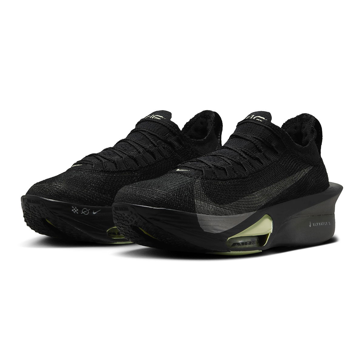 Air Zoom Alphafly Next% 3 Erkek Siyah Koşu Ayakkabısı HV6350-001
